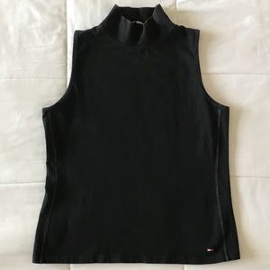 Tommy Hilfiger Sleeveless Turtle Neck